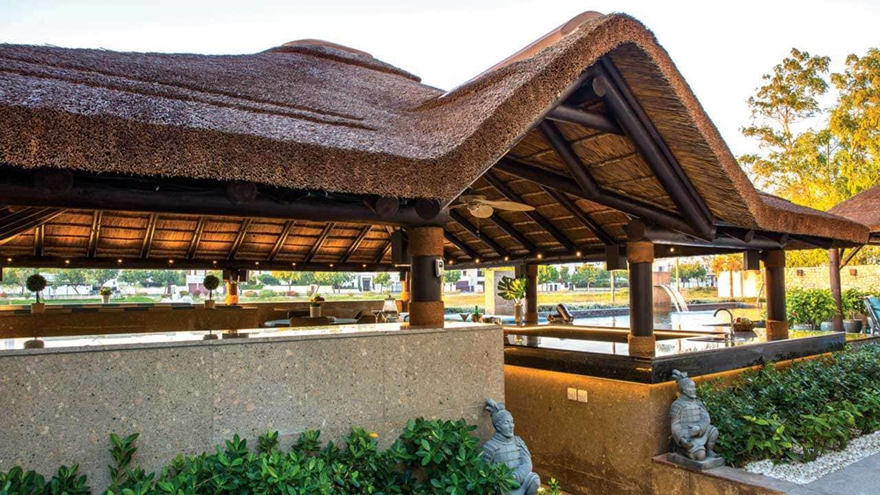 Thatched Structures