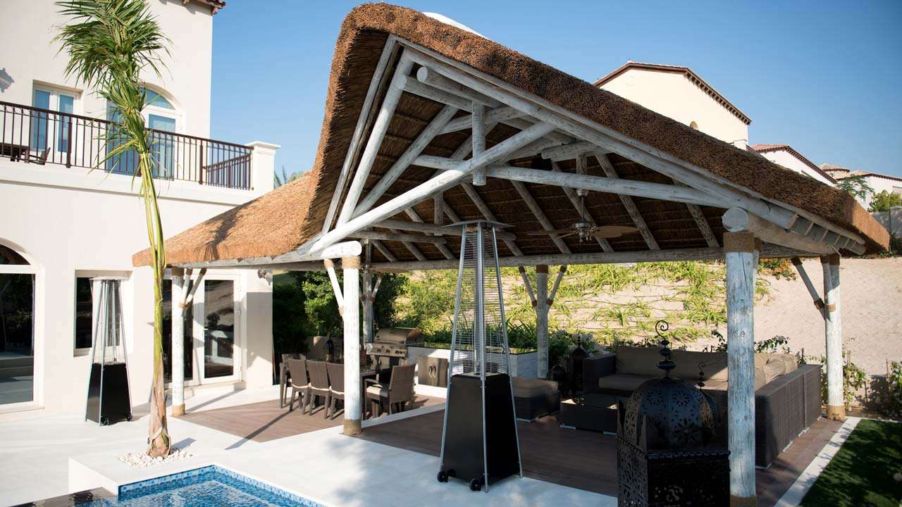 Poolside Recreational Development in Jumeirah