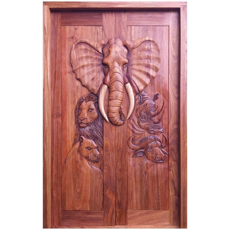 Custom Carved Doors