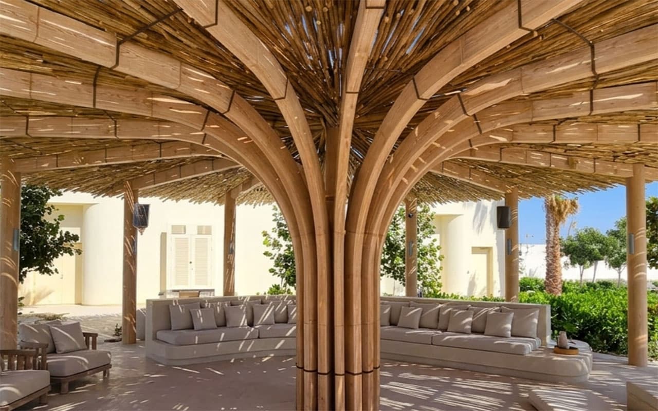 Cape Reed timber construction