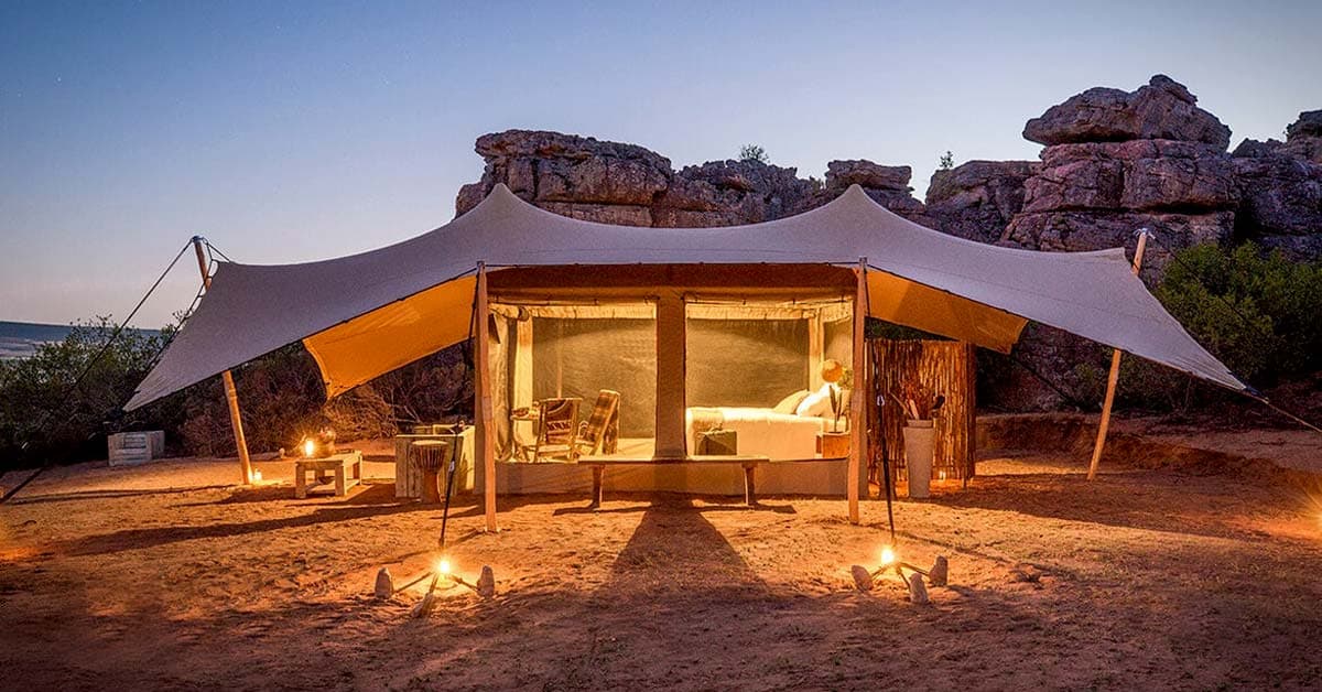 Cape Reed International & Be Lounge Andalucía have joined forces and will bring stylish glamping right to your backyard.