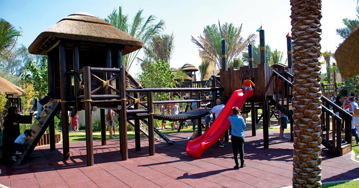 Eco-Friendly Playstructures