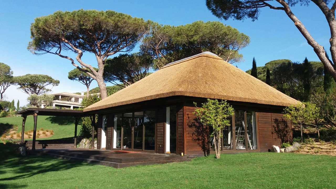 St Tropez Log Cabin, France
