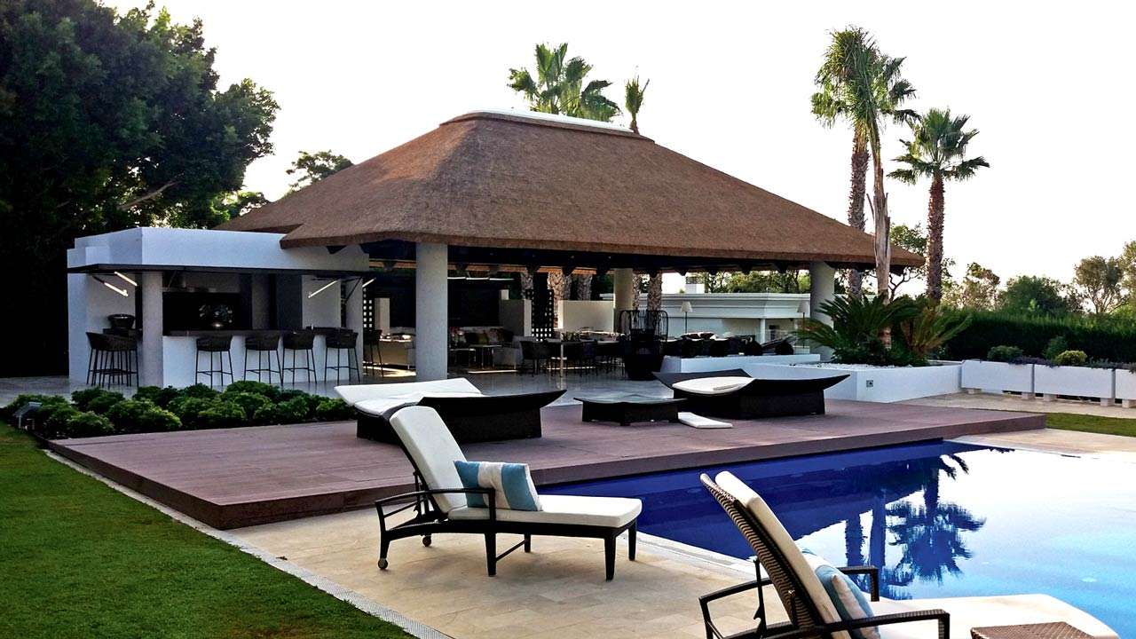 Luxurious outdoor living in Sotogrande, Spain