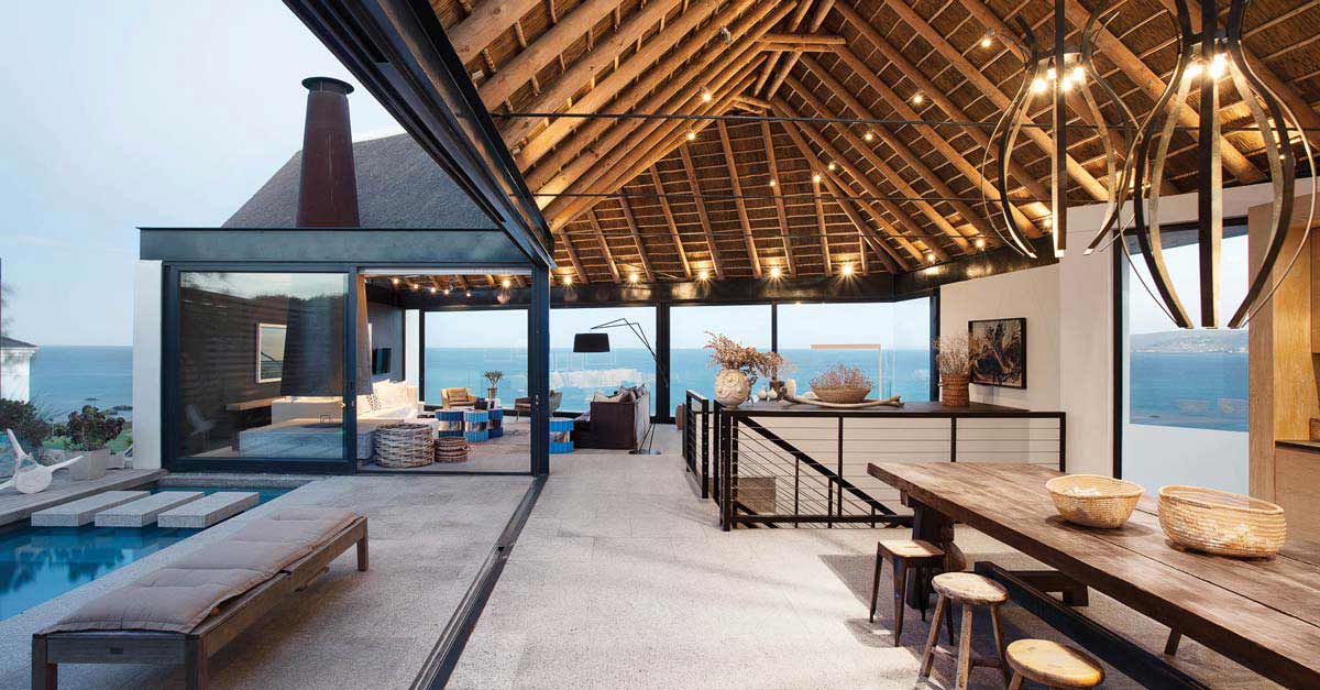 Top 8 Ideas for Contemporary Homes with Thatch