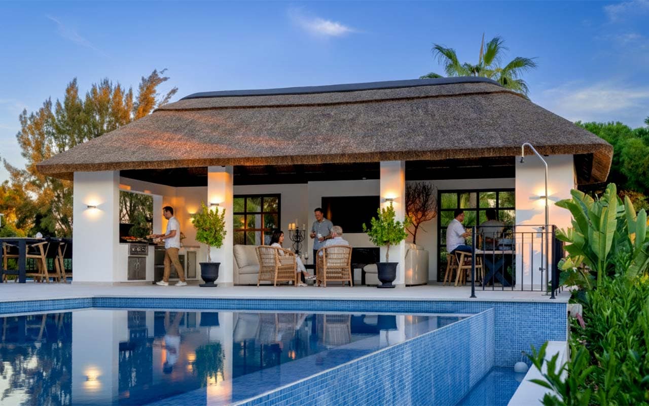10 Dream Thatched Gazebo Designs to Inspire Your Outdoor Makeover