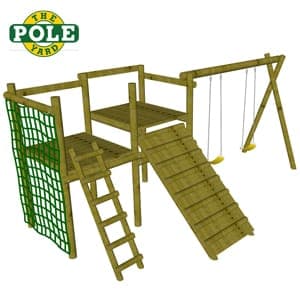 Cape Reed Pre-Designed Jungle Gym