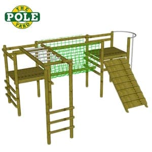 Lion Pre-Designed Jungle Gym