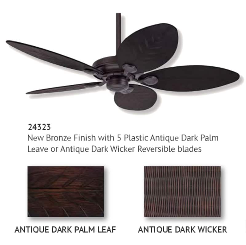 Hunter Outdoor Elements - New Bronze Fan