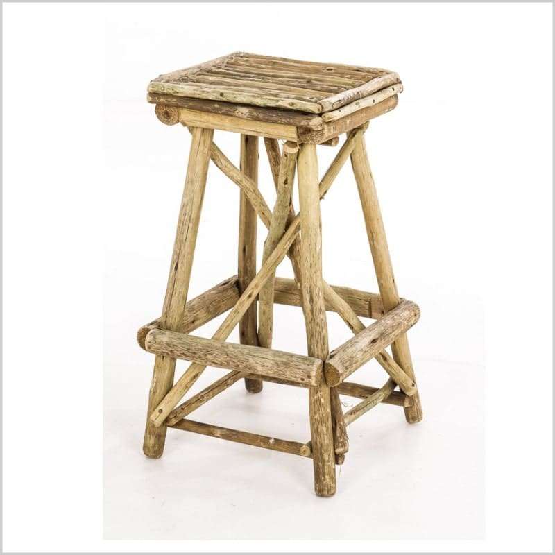 Lath Bar Stool