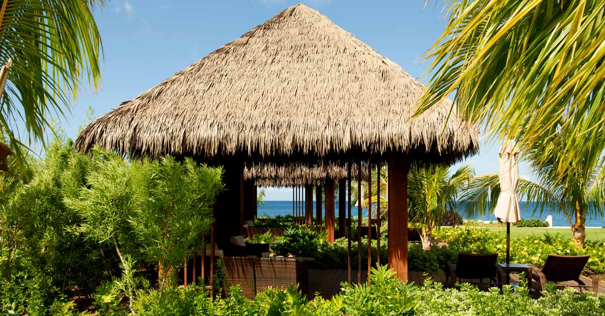 Cape Reed Synthetic Thatch