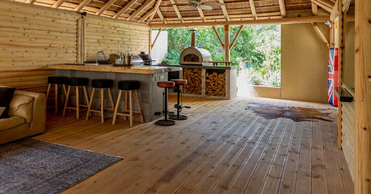Wooden Decking